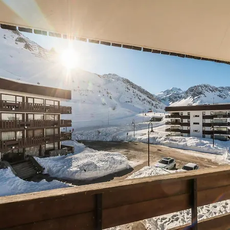Apartment Roches Rouges A - Pied De Pistes, Chaleureux Et Douillet Mae-3523 Tignes